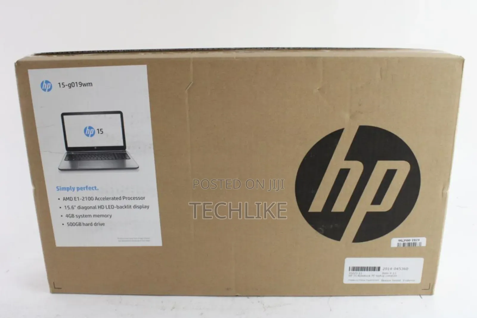 New Laptop HP 15 8GB Intel Core I5 SSD 512GB