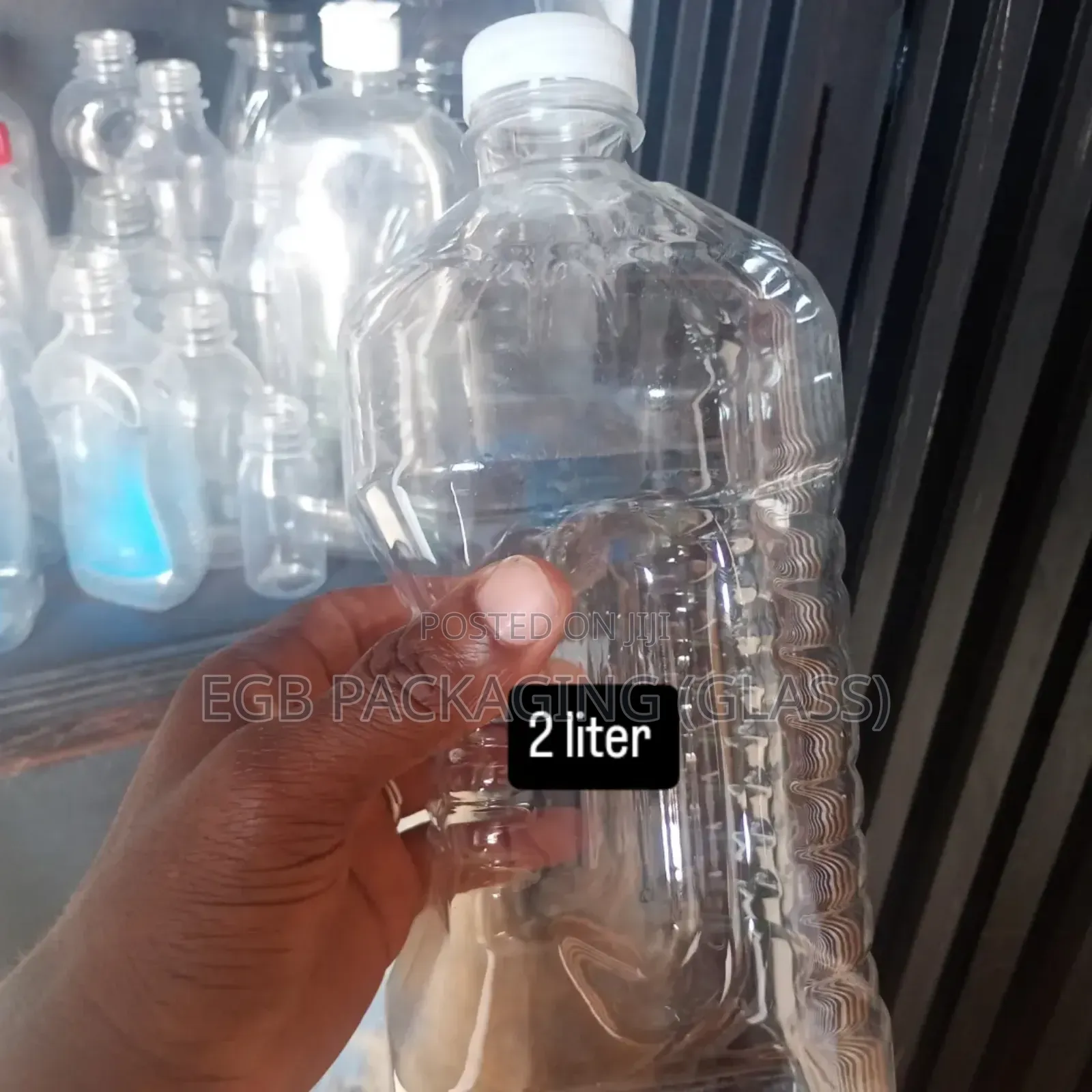 Plastic Bottle (Pet)