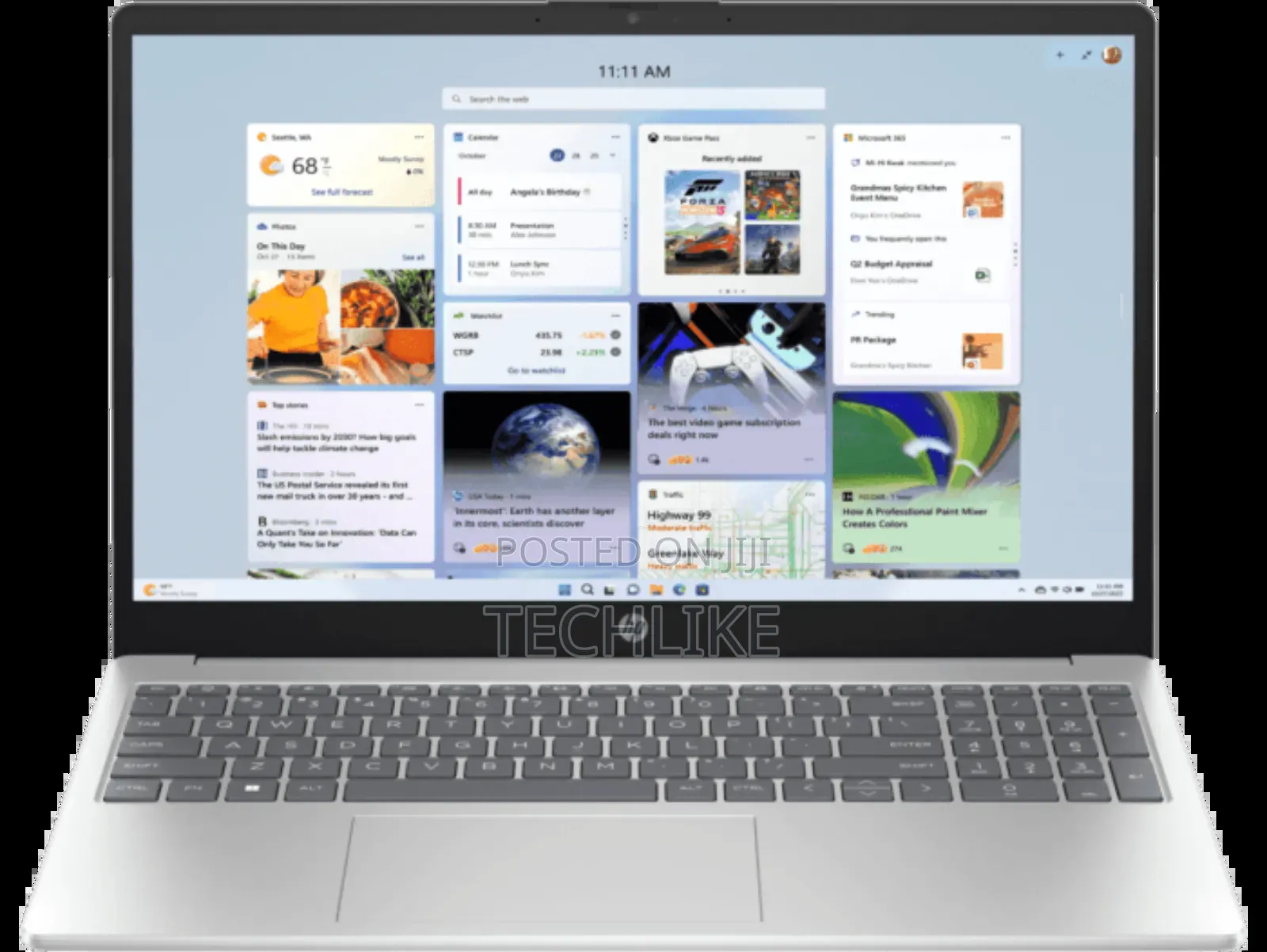 New Laptop HP 15 8GB Intel Core I5 SSD 512GB