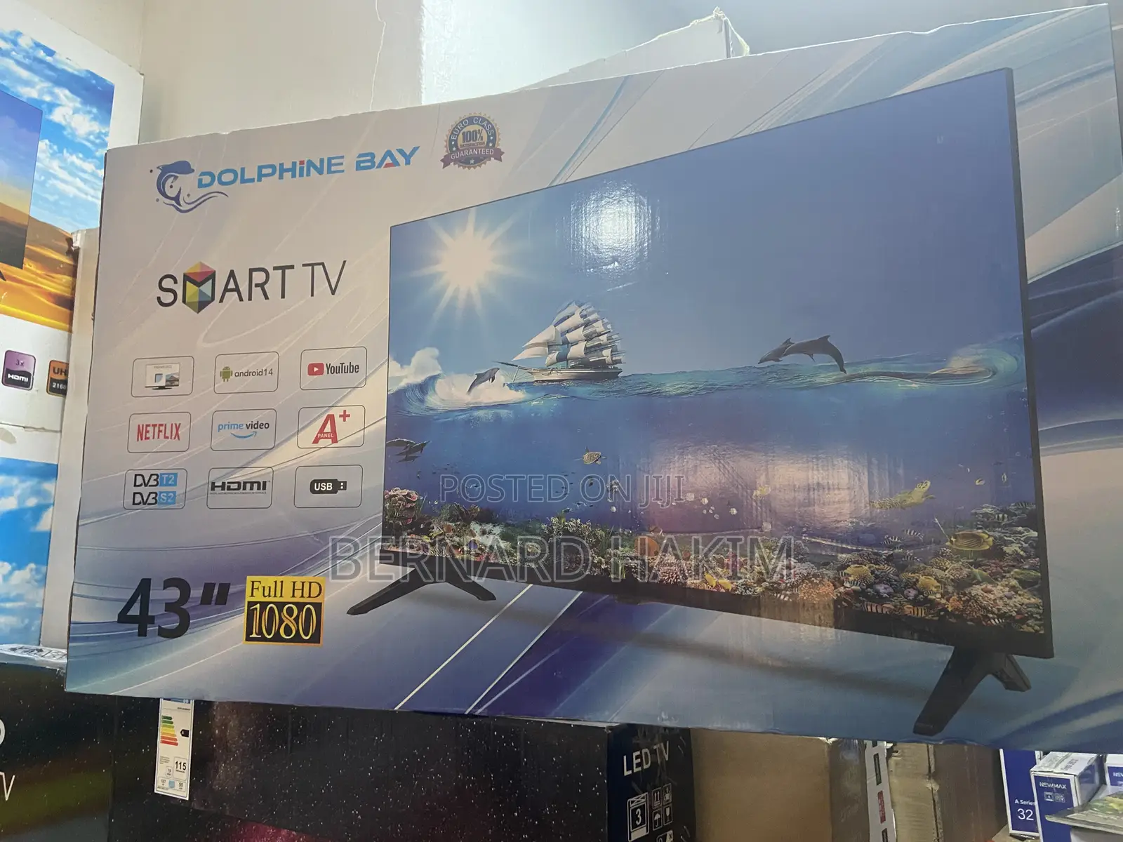 Dolphine Bay 43” Smart Tv