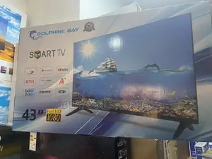 Dolphine Bay 43” Smart Tv