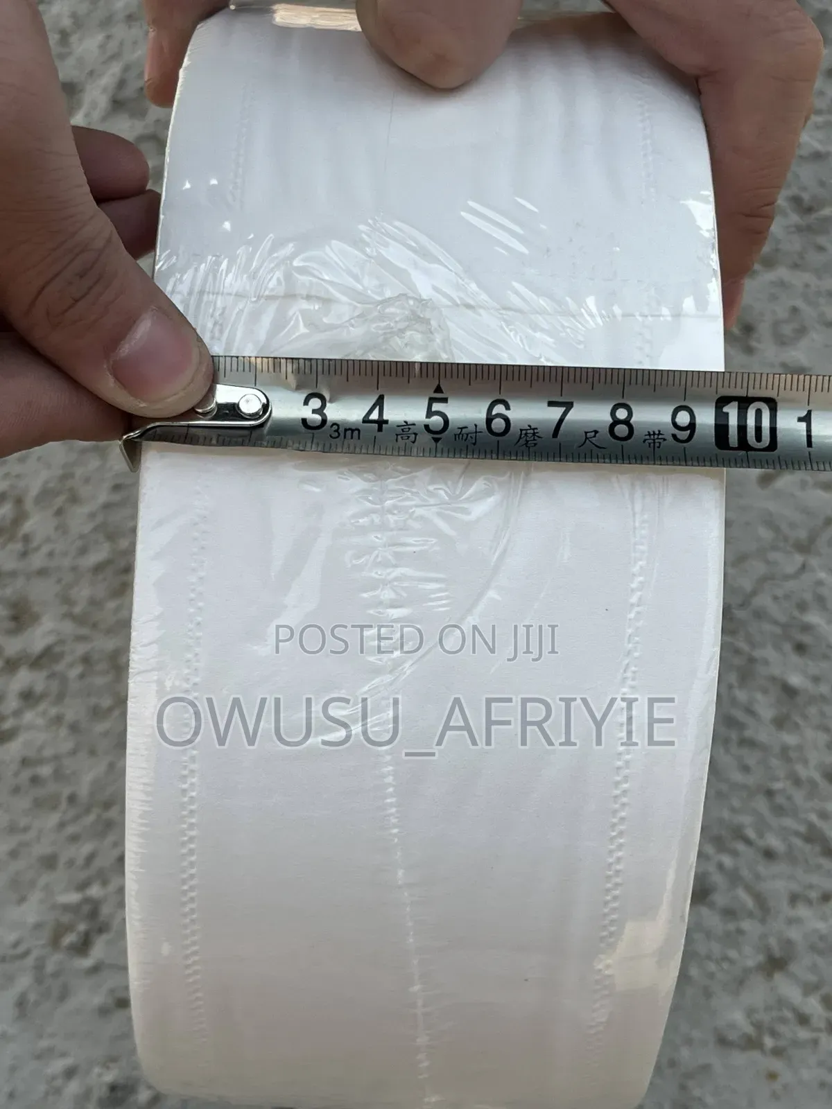 Jumbo T-Roll