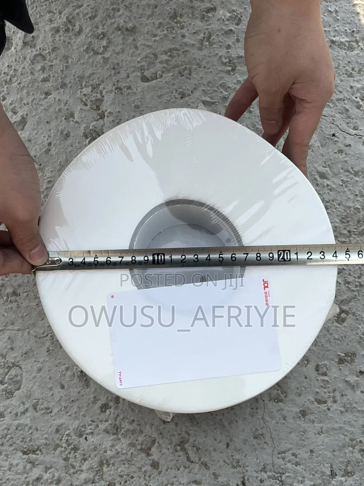 Jumbo T-Roll
