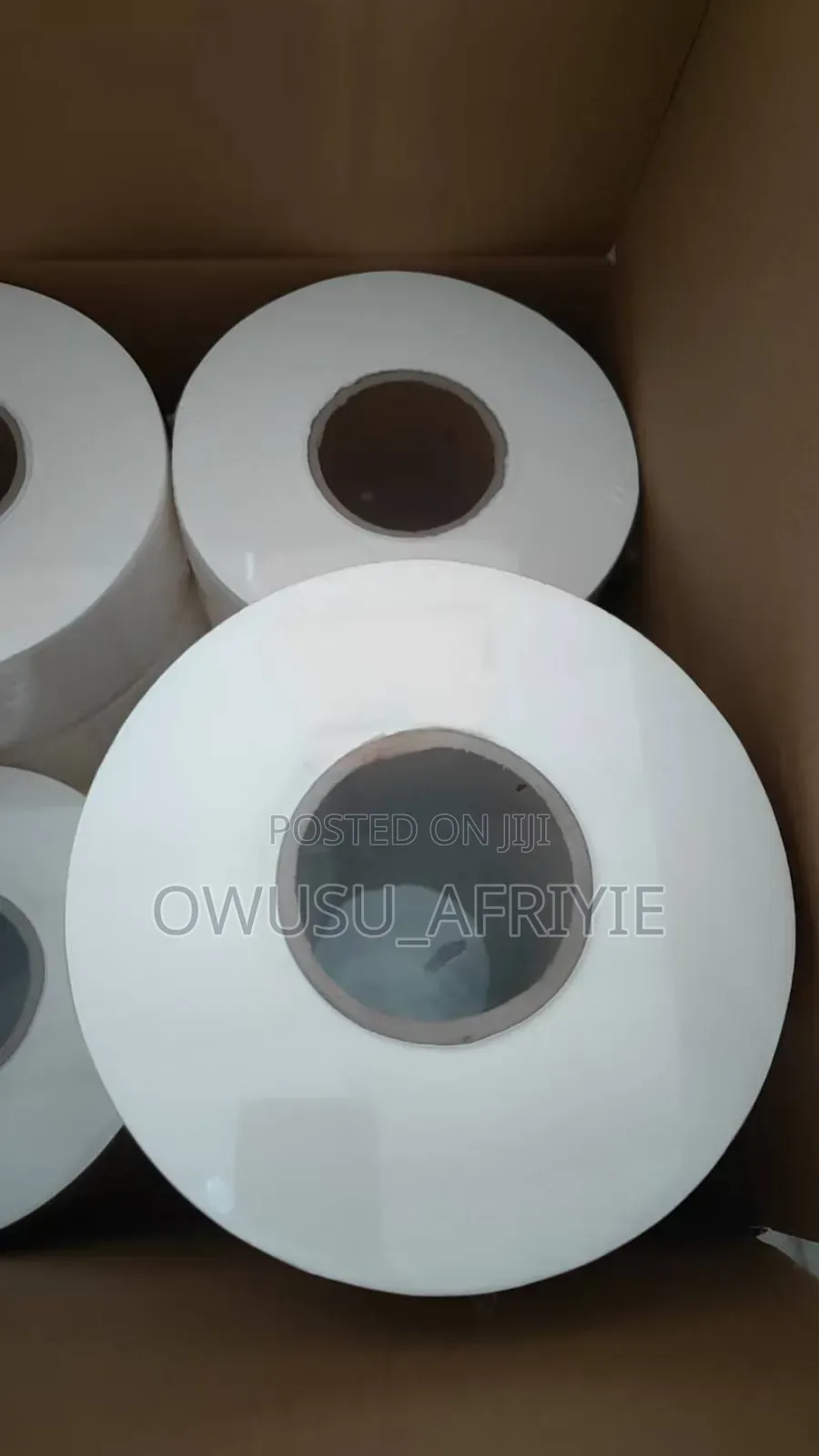 Jumbo T-Roll