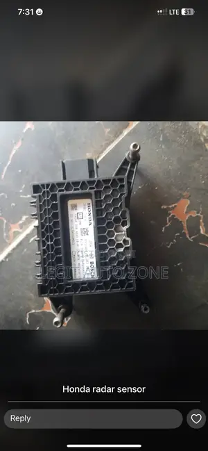 Honda Accord 2018,2019,2020,2021,2022 Radar Sensor Available