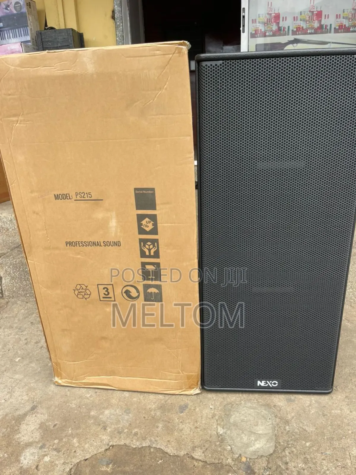 Nexo Full Range Speaker