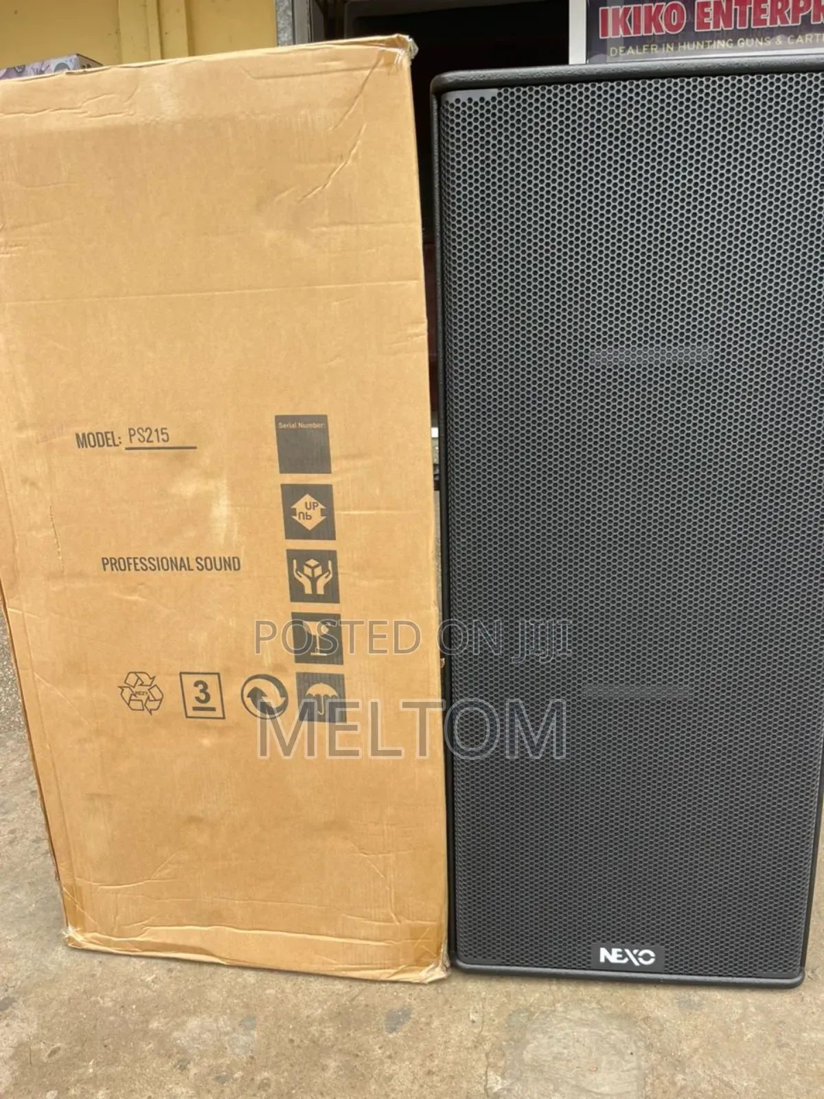 Nexo Full Range Speaker