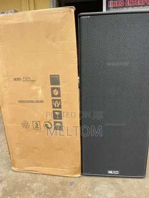 Nexo Full Range Speaker