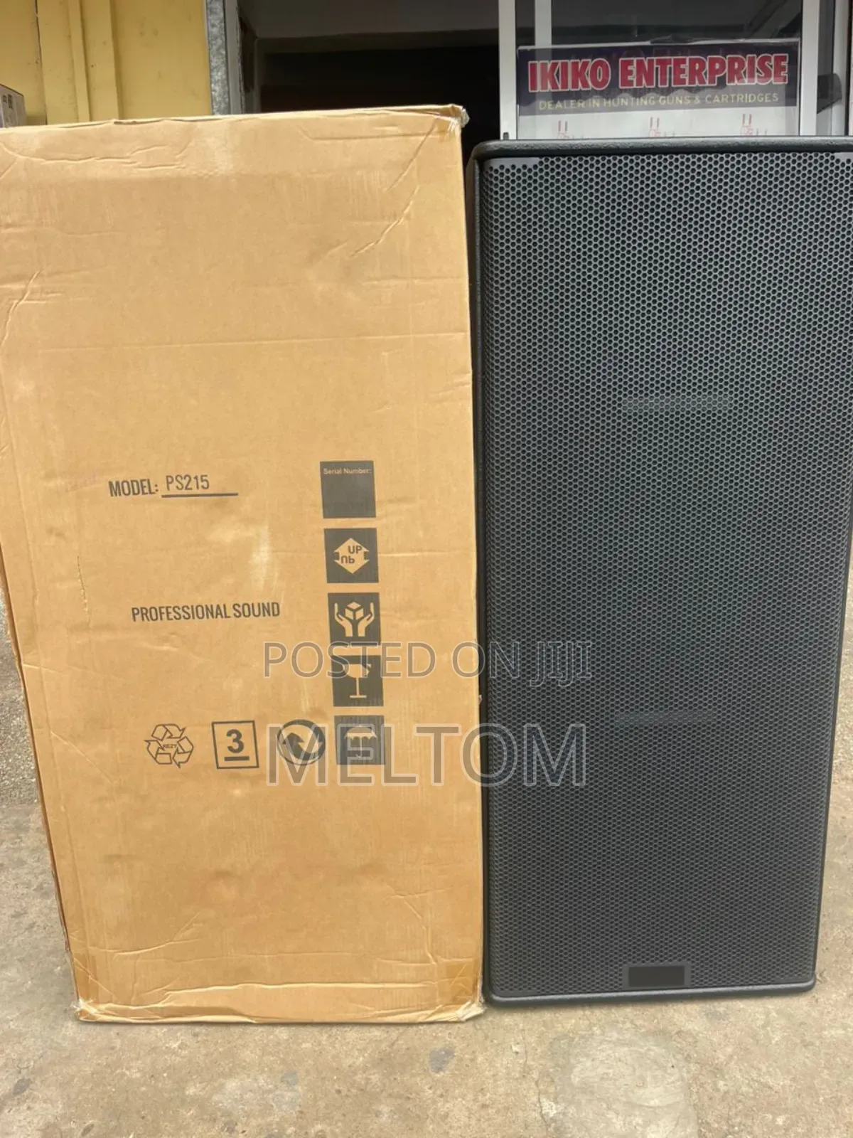 Nexo Full Range Speaker
