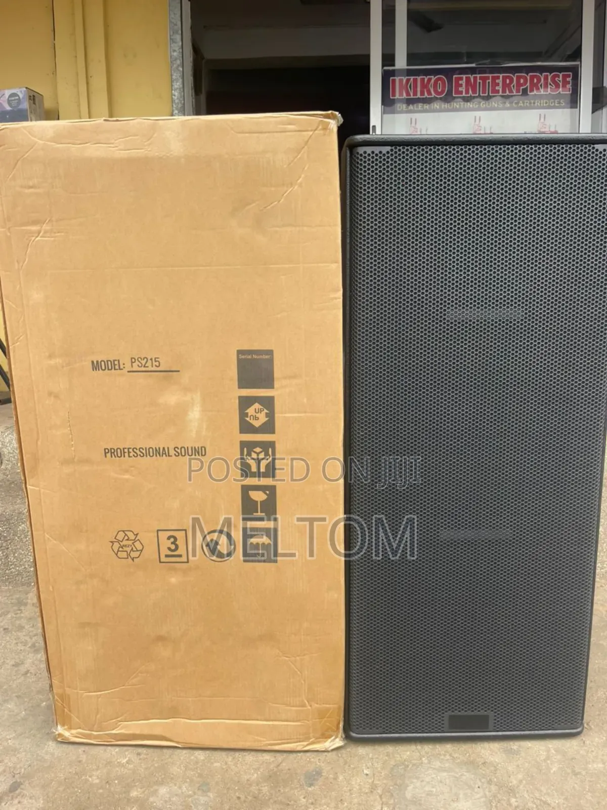 Nexo Full Range Speaker