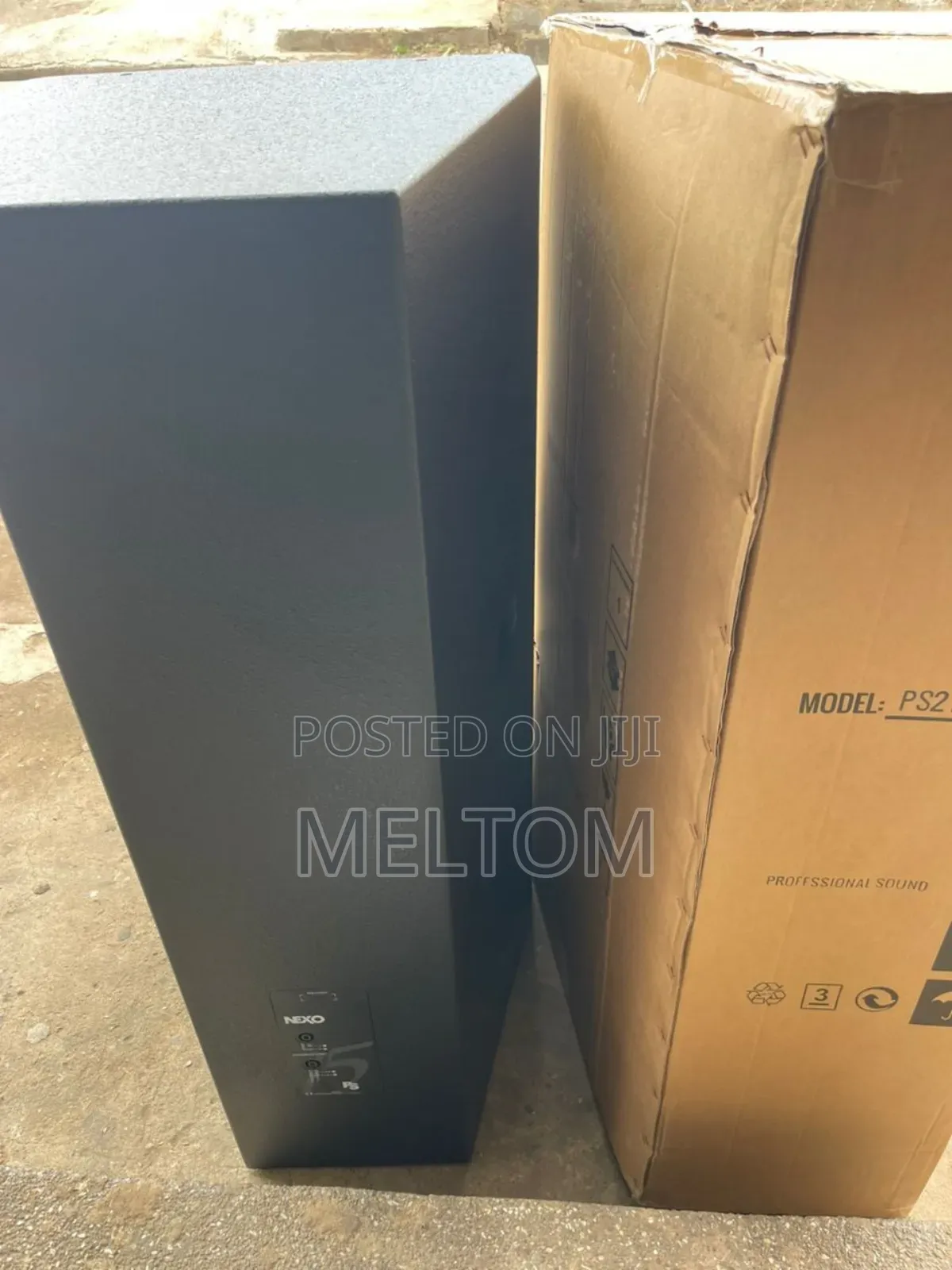 Nexo Full Range Speaker