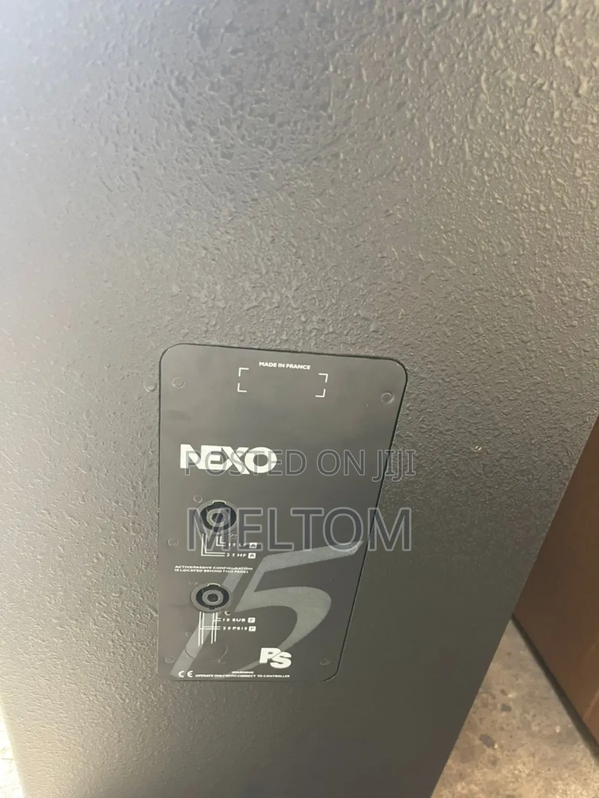 Nexo Full Range Speaker