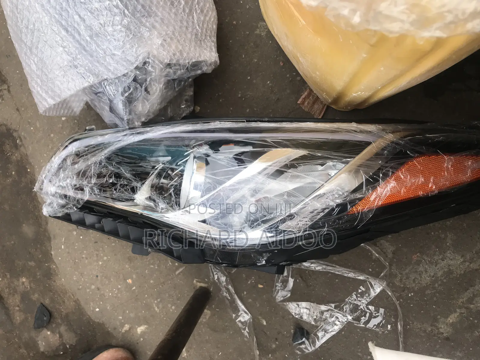 Hyundai Sonata 2016 Headlight Available