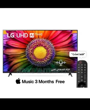 Lg Ur80 65 Inch 4k Uhd Smart Tv With Magic Remote