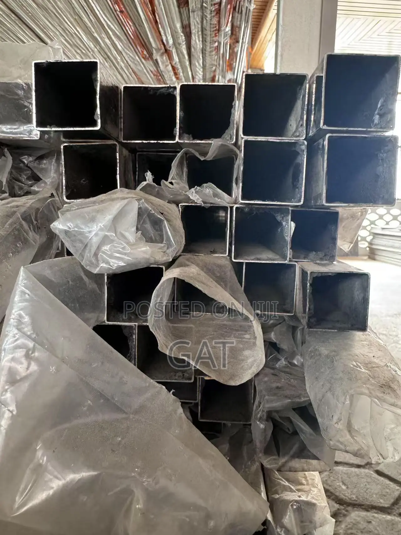 30*30mm Square Pipe (Sus304)