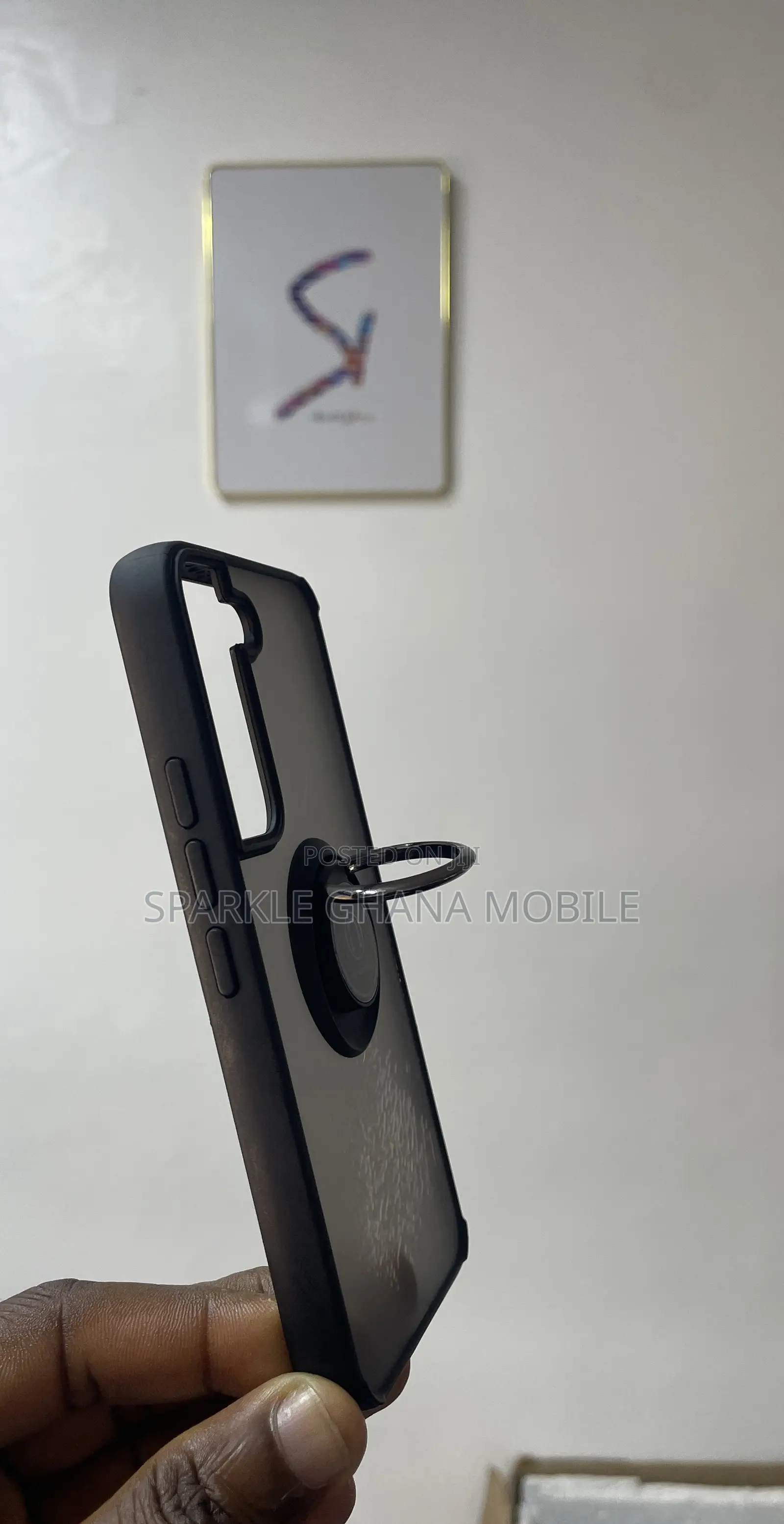 Samsung Galaxy S22 Bumper Ring Case