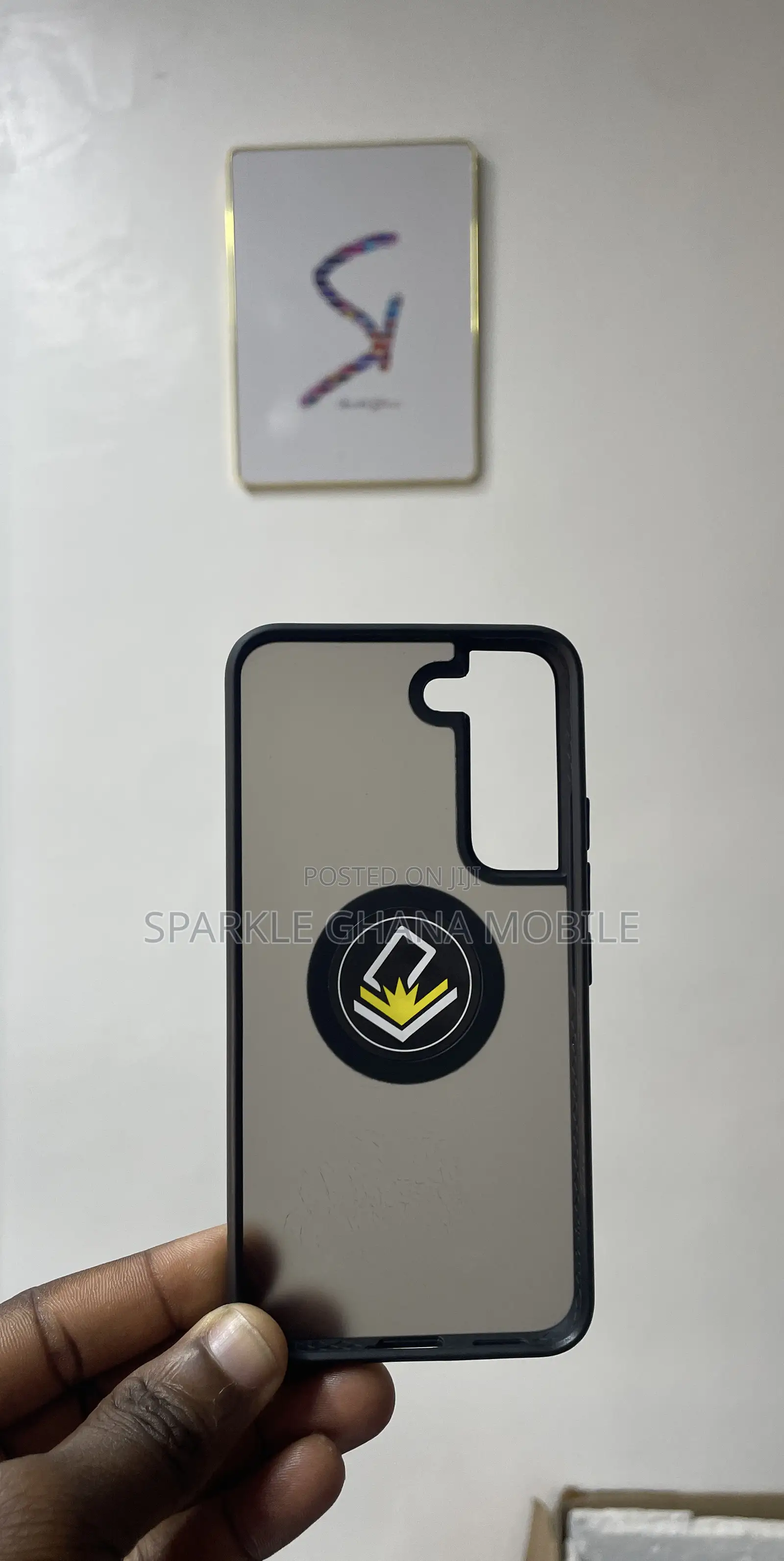 Samsung Galaxy S22 Bumper Ring Case