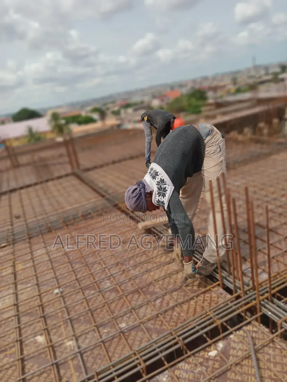 Steel Bender Or Iron Works