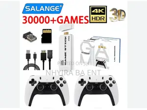 Video Gamepad Console With Games