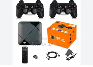Video Gamepad Console With Games