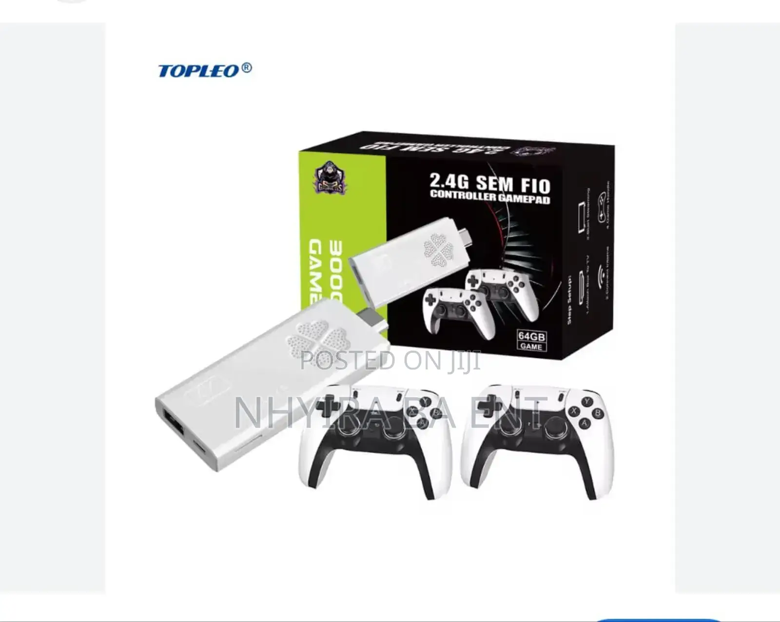 Video Gamepad Console With Games