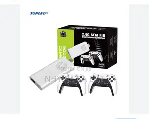 Video Gamepad Console With Games