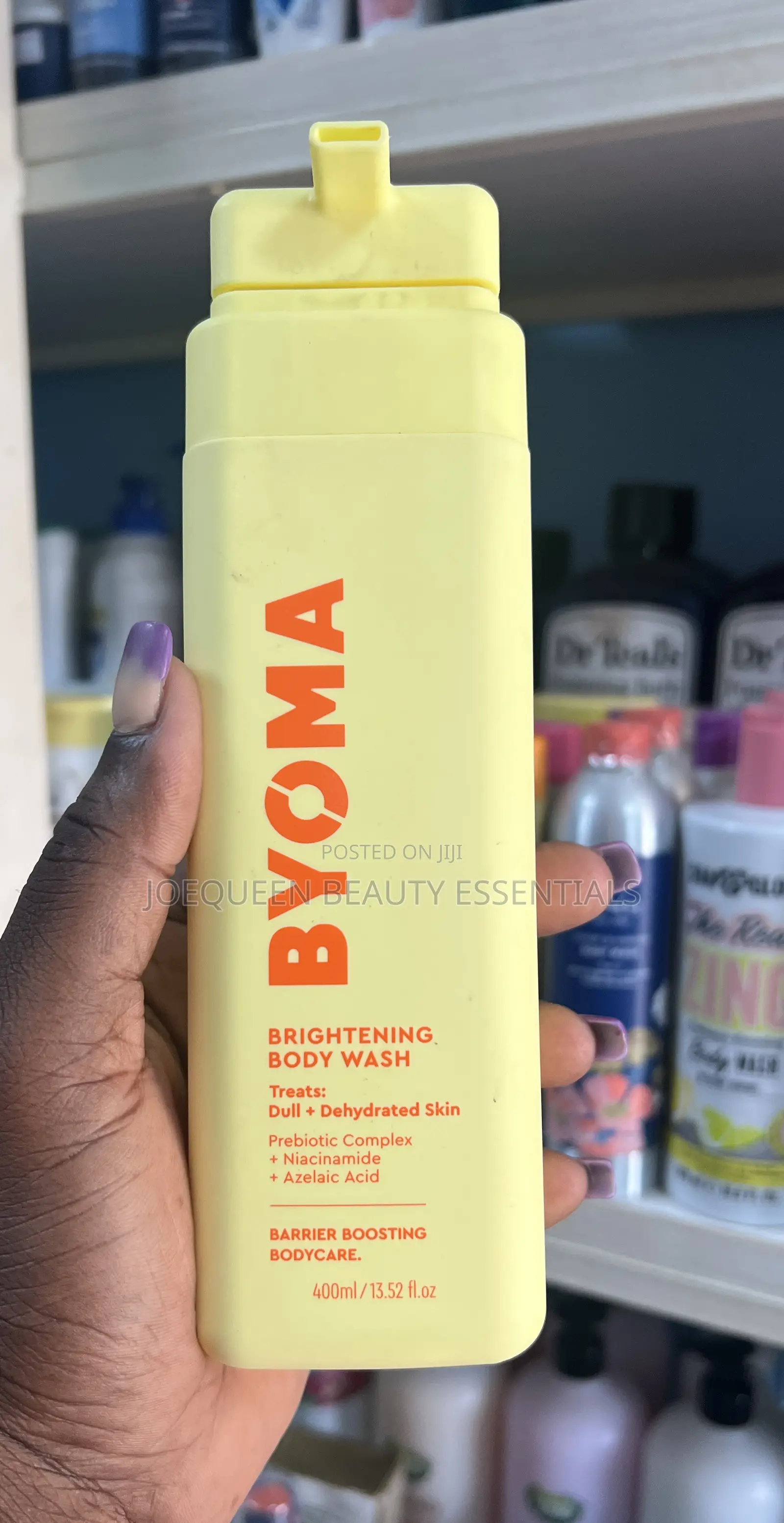 Byoma Brightening Body Wash
