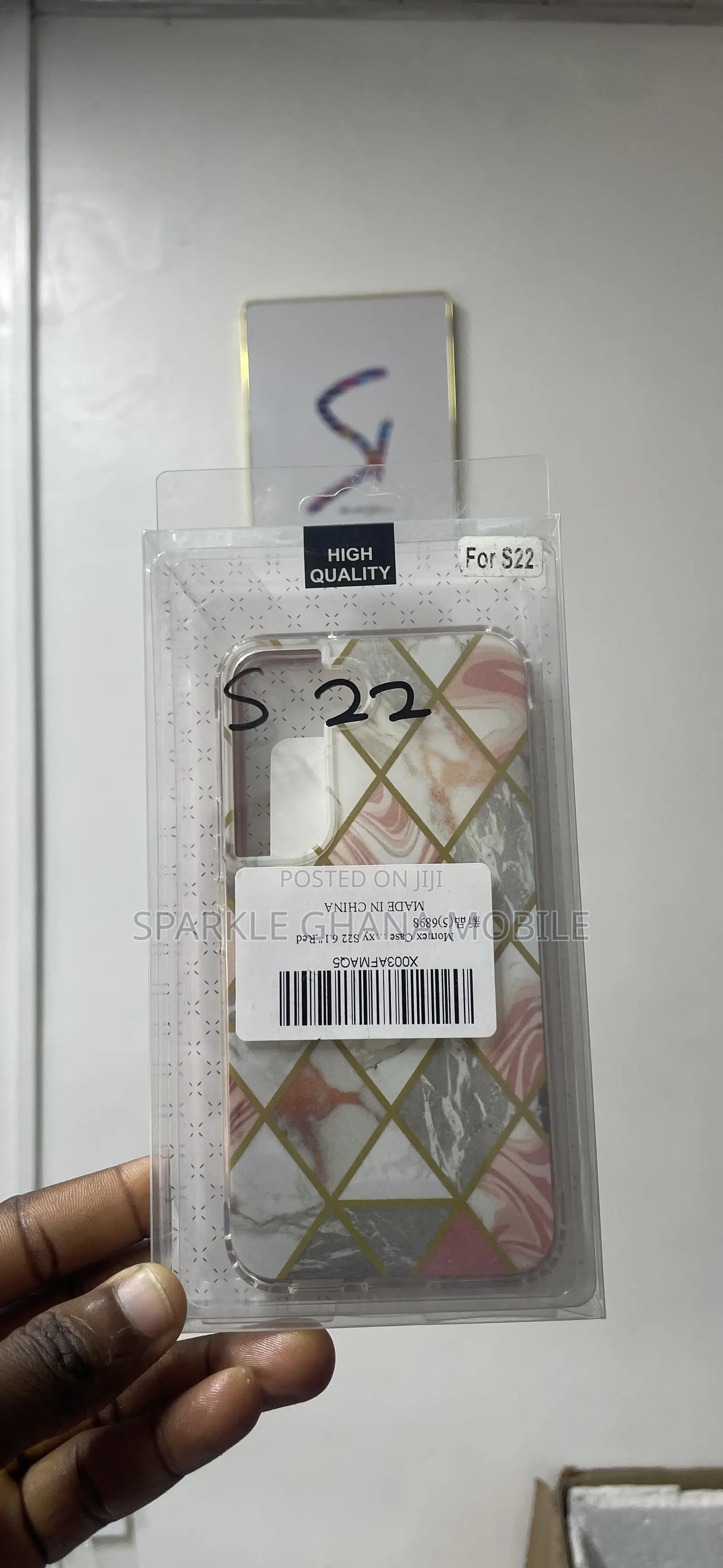 Samsung Galaxy S22 Techsuite Marble Case