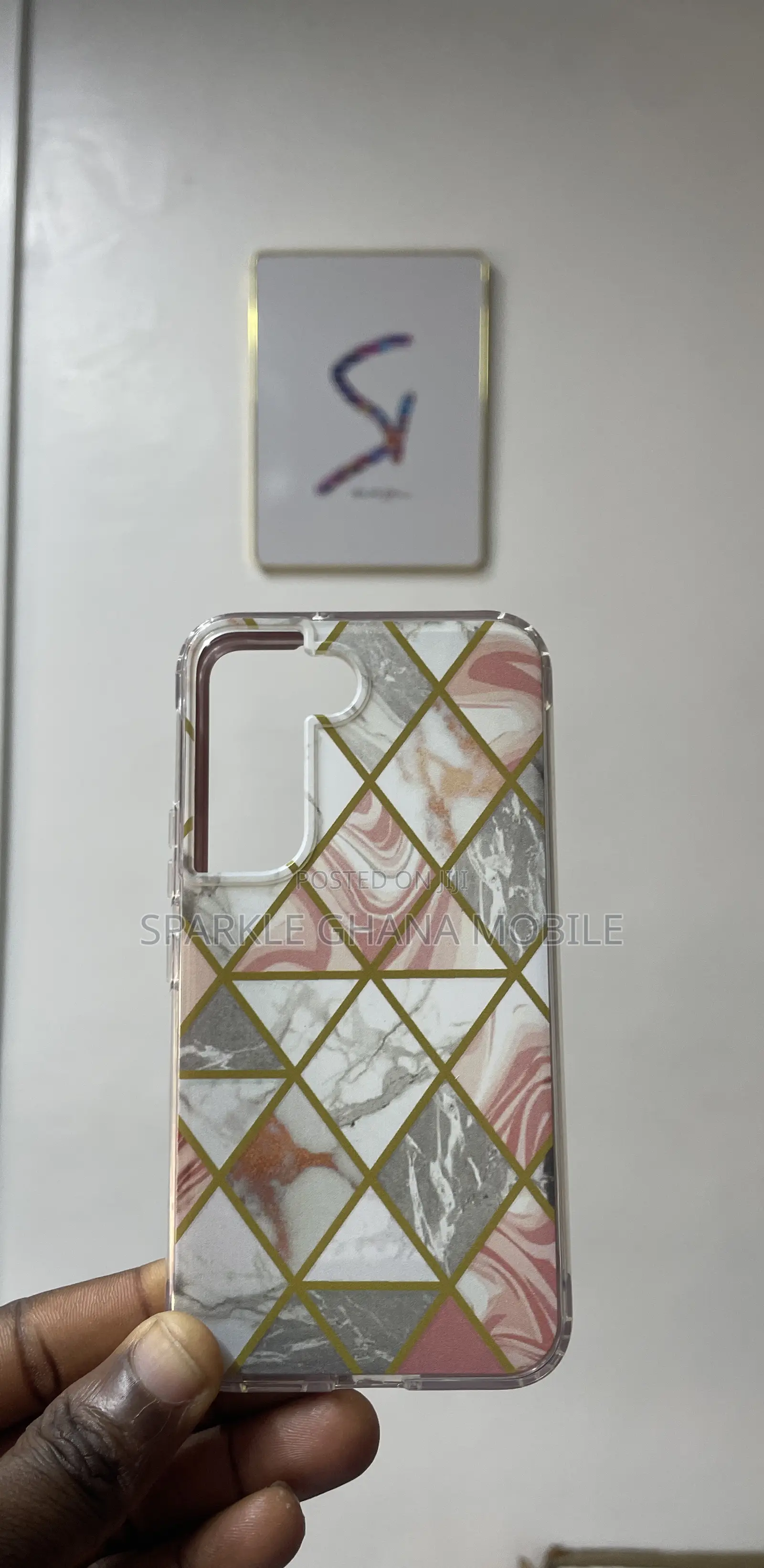 Samsung Galaxy S22 Techsuite Marble Case