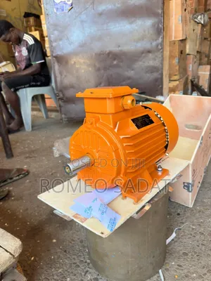 3 Hp Three Phase Copper Electric Motor