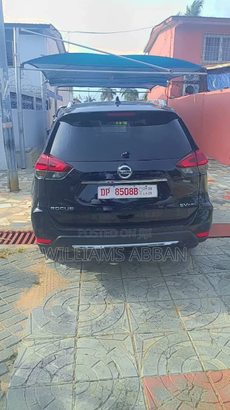 Nissan Rogue SV AWD 2019 Black