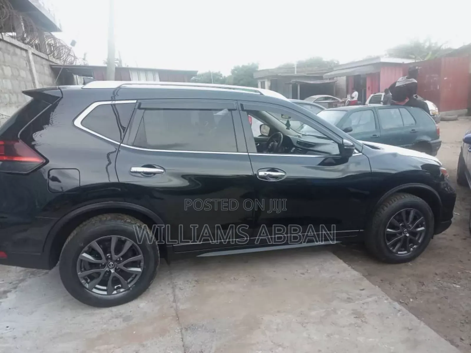 Nissan Rogue SV AWD 2019 Black