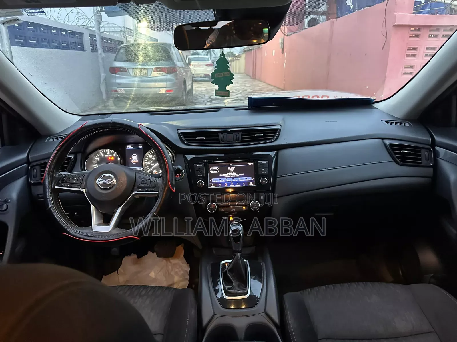Nissan Rogue SV AWD 2019 Black