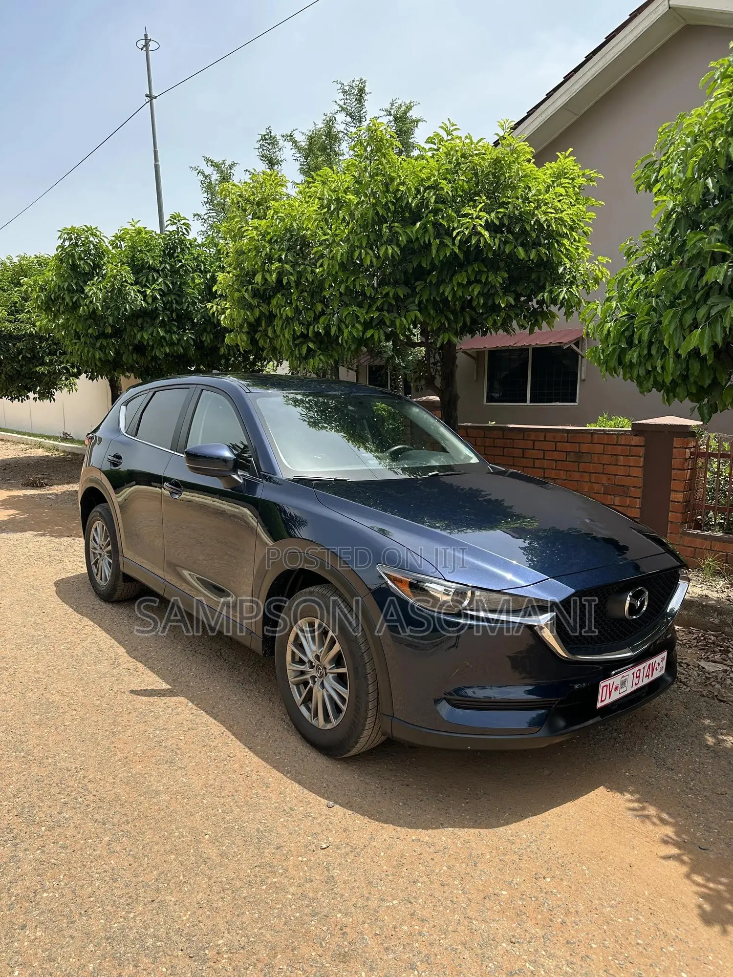 Mazda CX-5 Sport AWD 2018 Blue