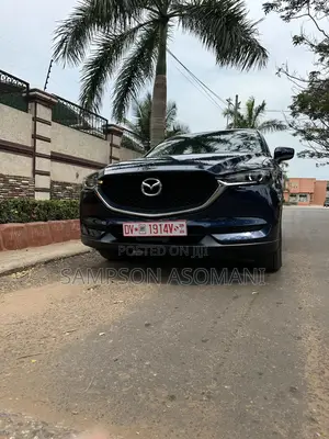 Mazda CX-5 Sport AWD 2018 Blue