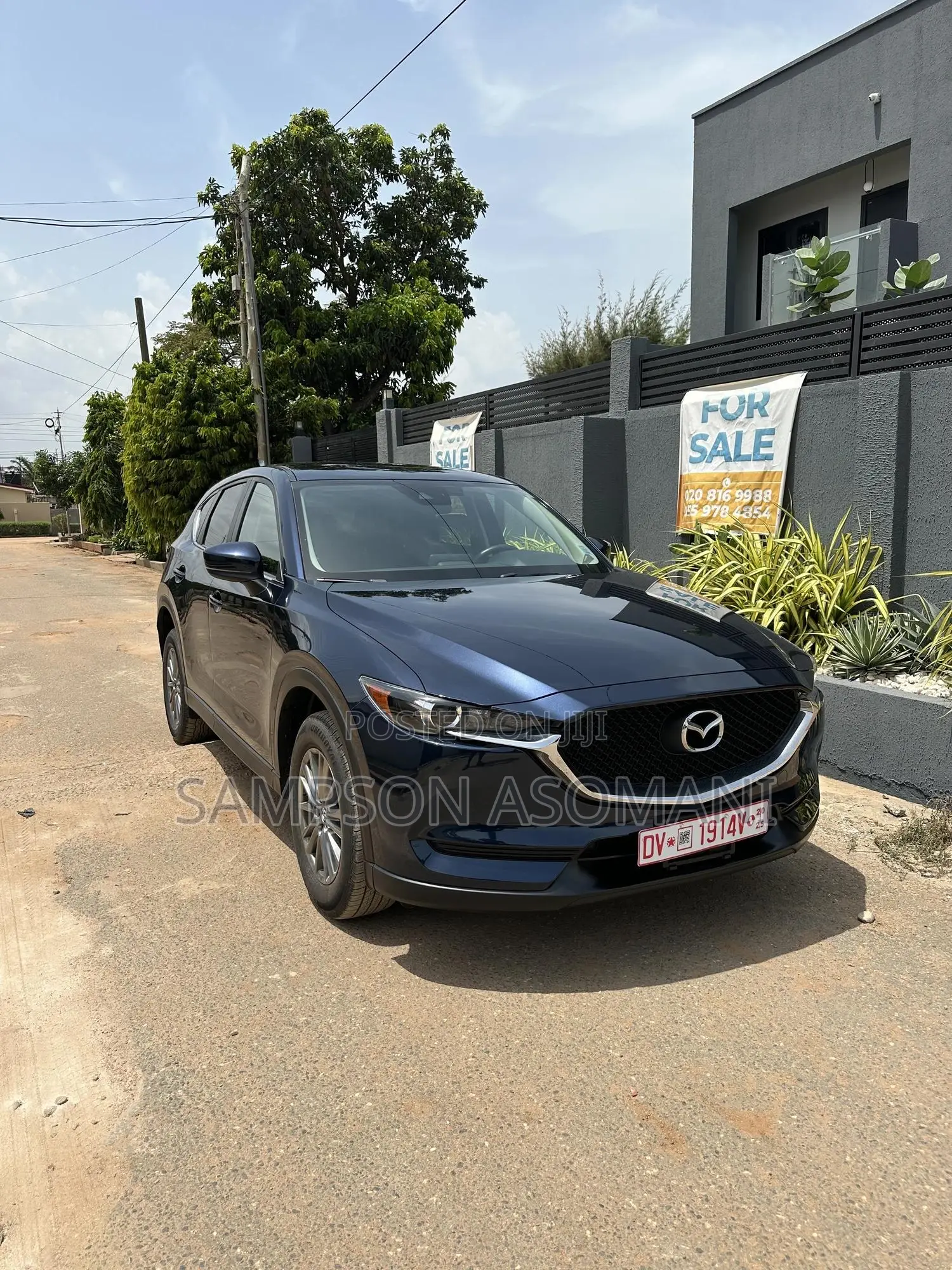 Mazda CX-5 Sport AWD 2018 Blue