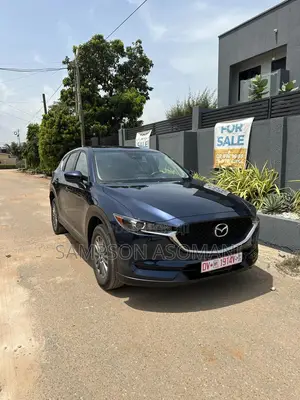 Mazda CX-5 Sport AWD 2018 Blue