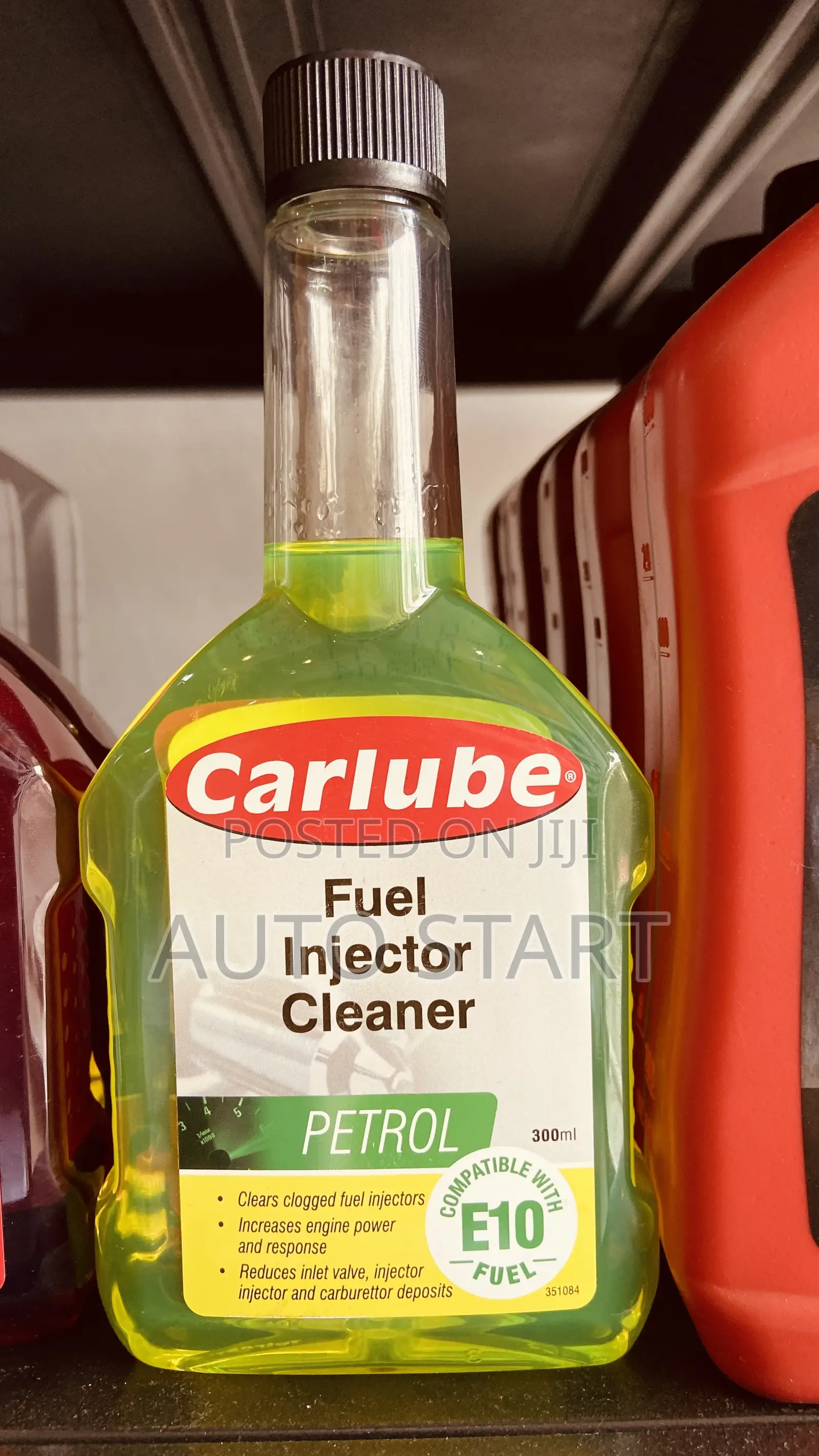 Carlube-Fuel Injector Cleaner-Petrol