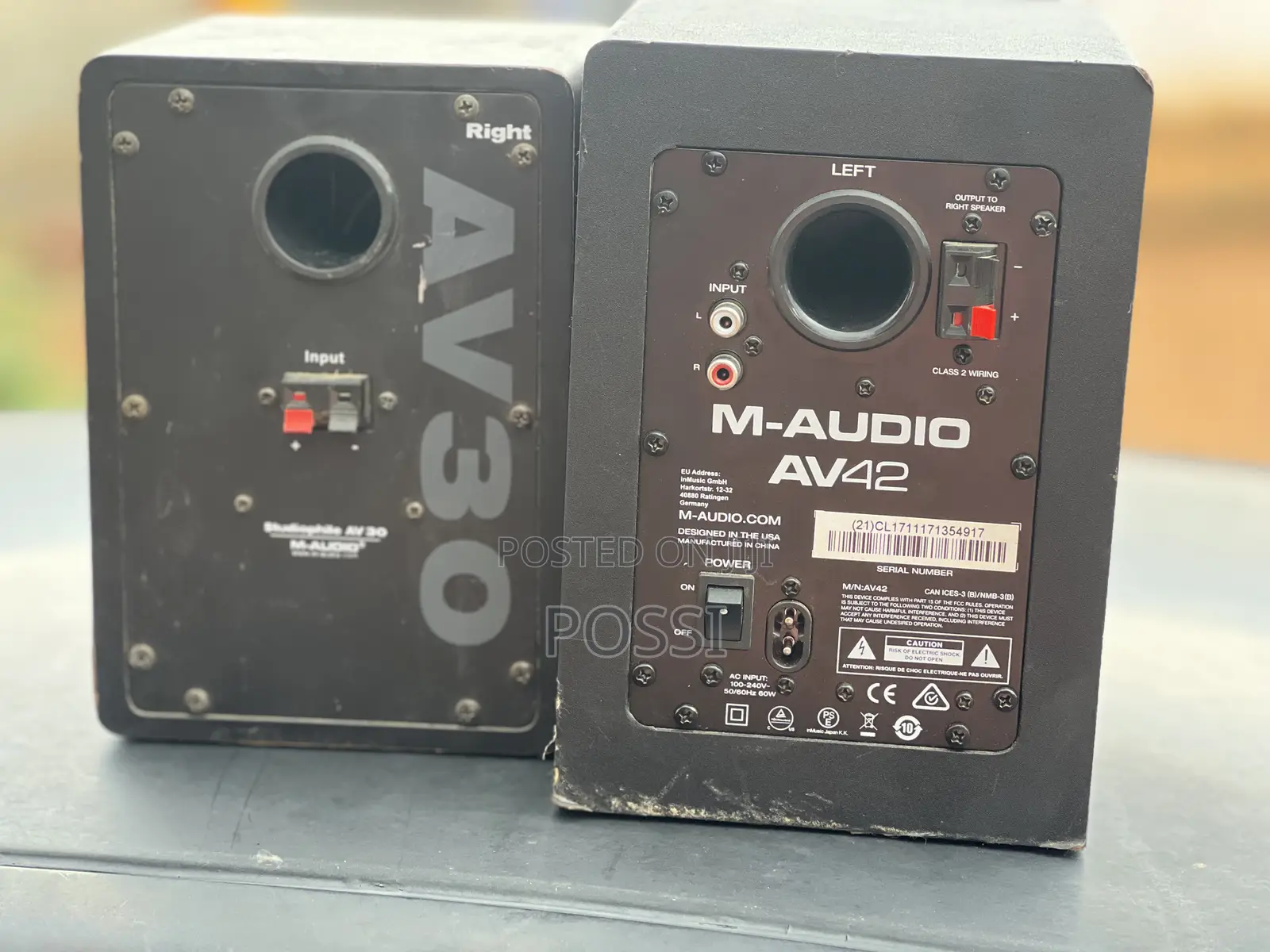M-Audio Studio Monitor