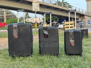 3set Trolling Unicross Anticrake Luggages