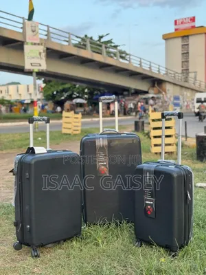 3set Trolling Unicross Anticrake Luggages
