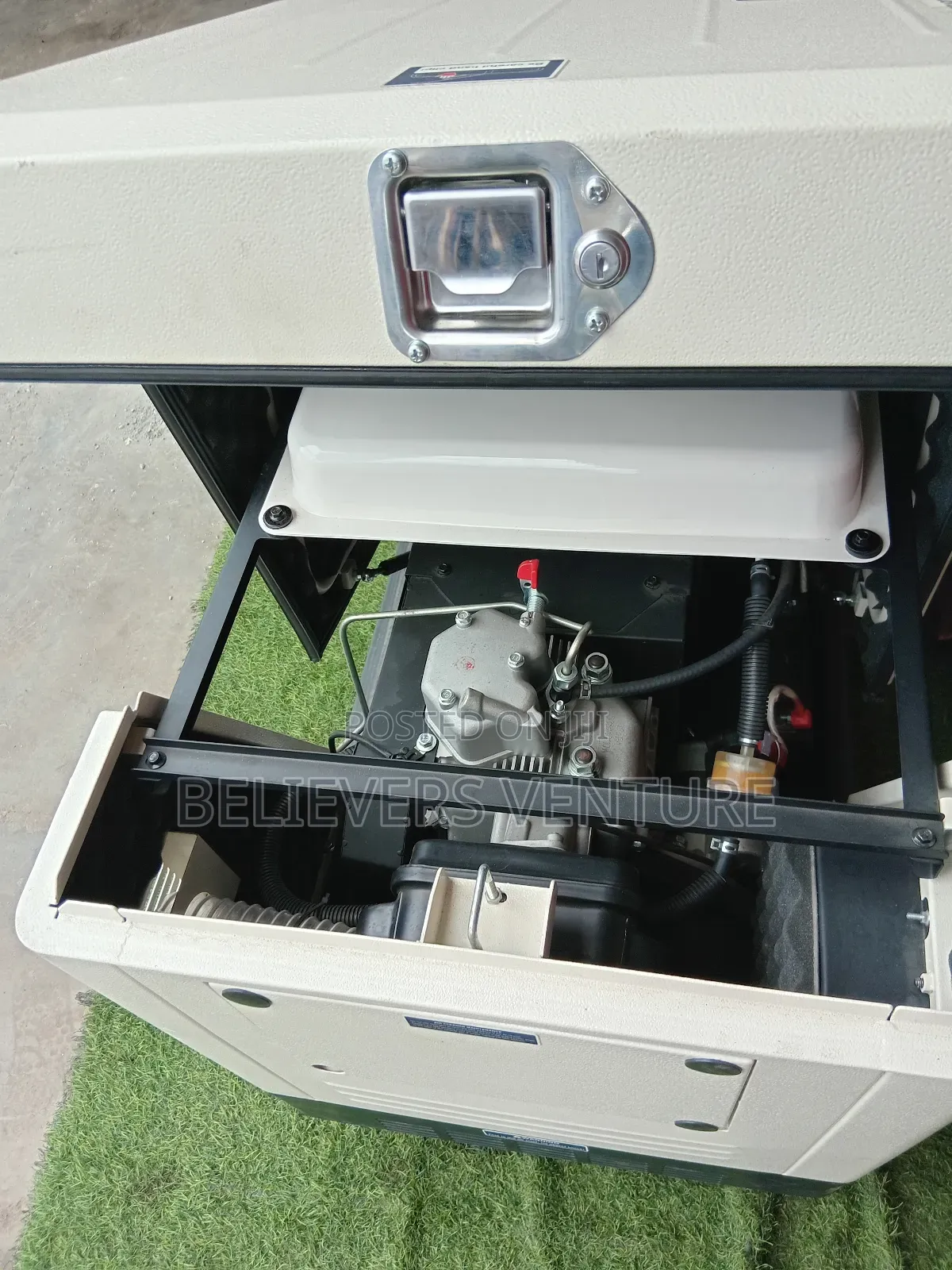Less Fuel Consumption Generator 15kva Uk Model Generator