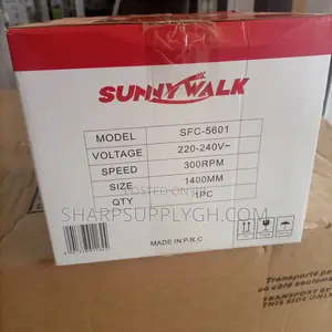 Sunnywalk 56" Ceiling Fan Long Blade SFC-5601