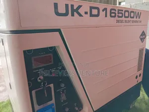 Simple Built-in Engine Uk Model Generator 15kva Generator