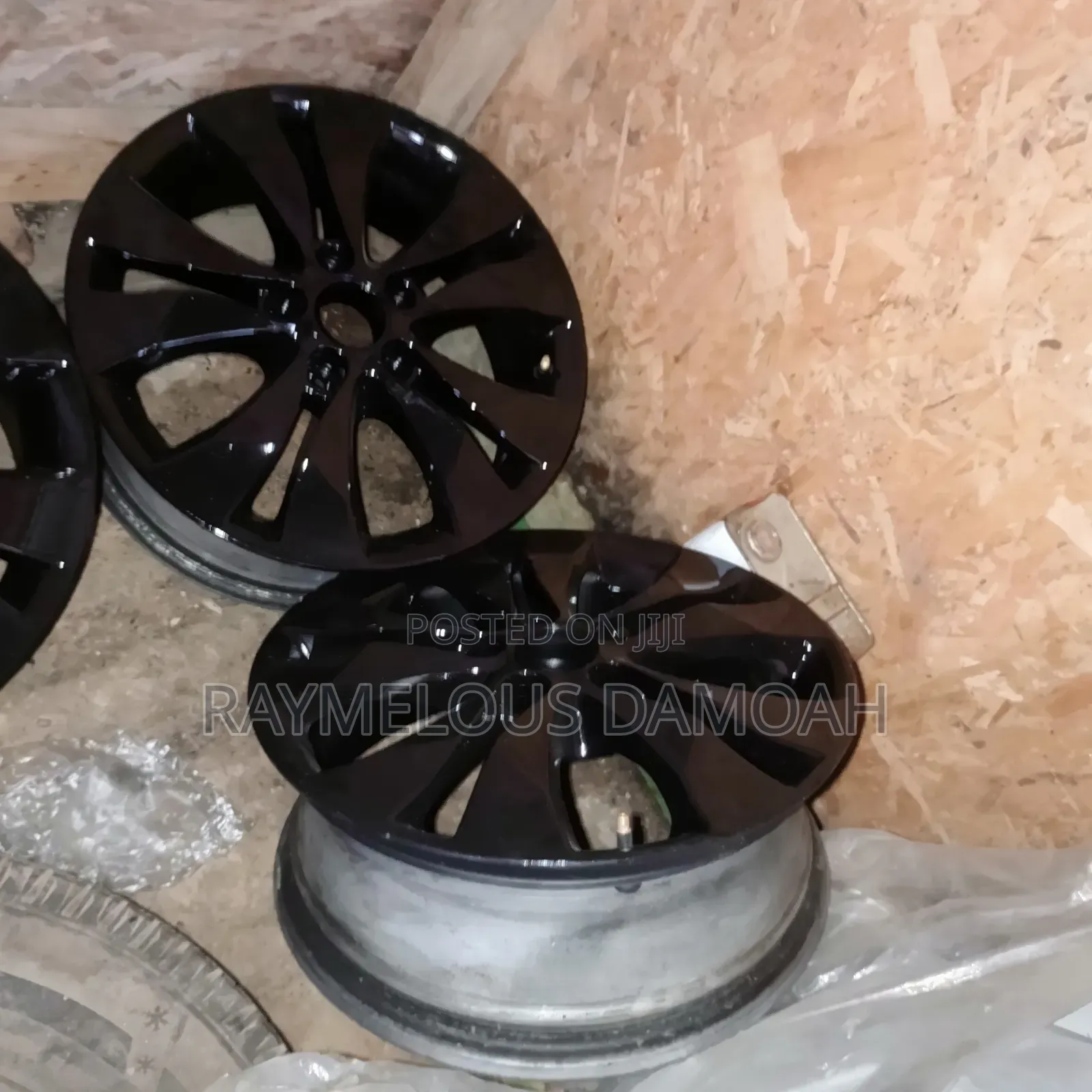 Original 17" Alloy Rim