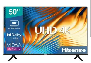 50'' Smart Hisense Tv