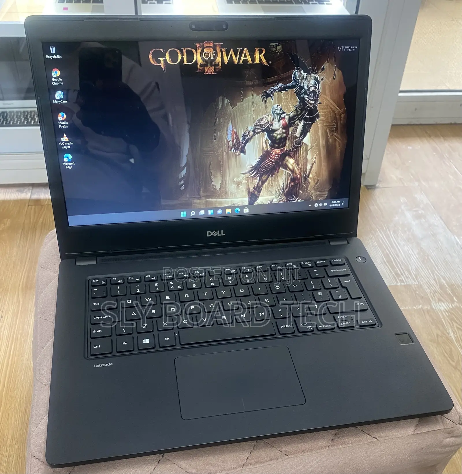 Laptop Dell Latitude 3480 8GB Intel Core I3 SSD 256GB
