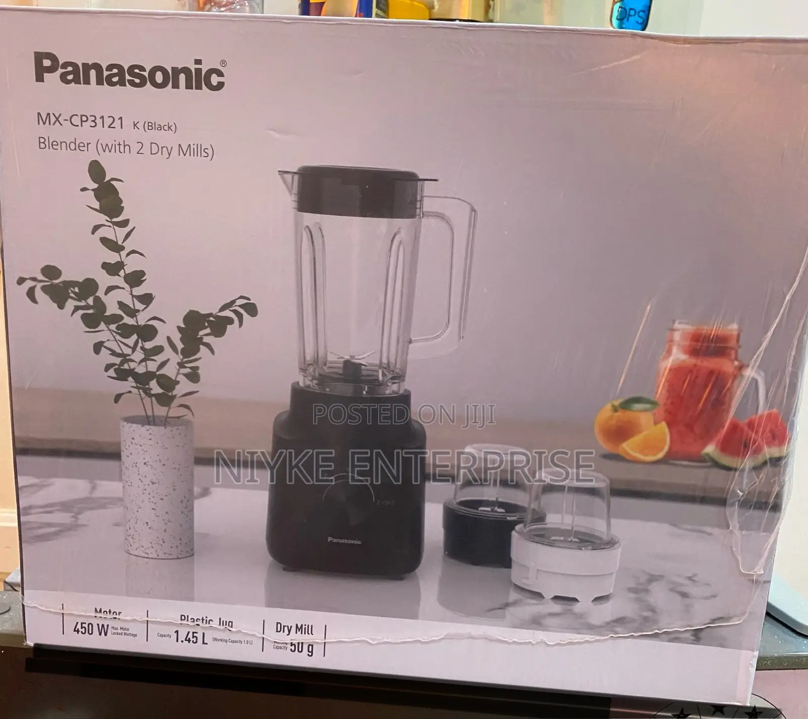 Panasonic Blender Mx-cp3121