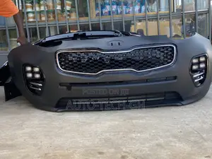 2017 Kia Sportage Complete Bumper