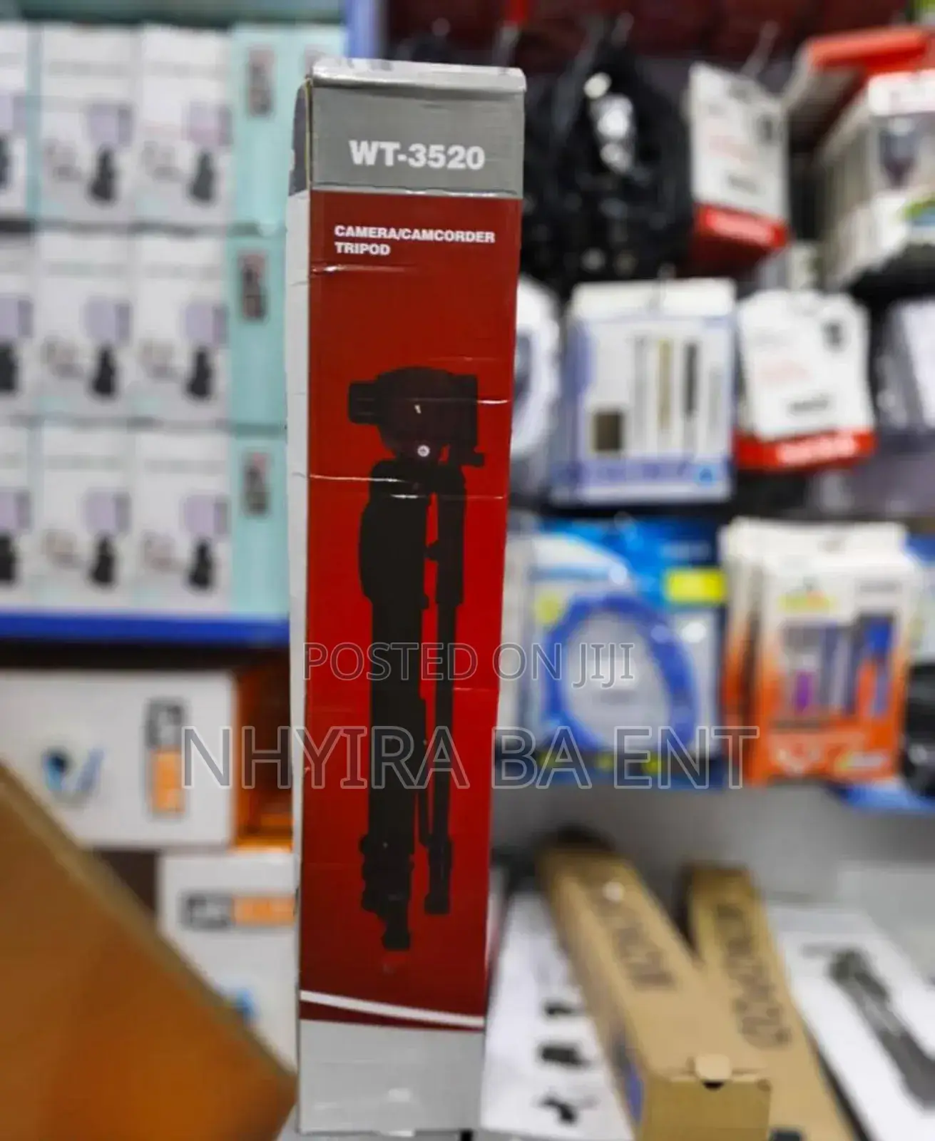 Tripod Camera and Phone Stand and Holders